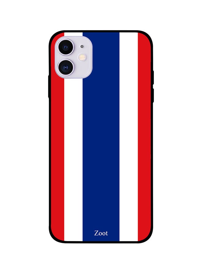 Zoot Protective Case Cover For Apple iPhone 11 Taiwan Flag
