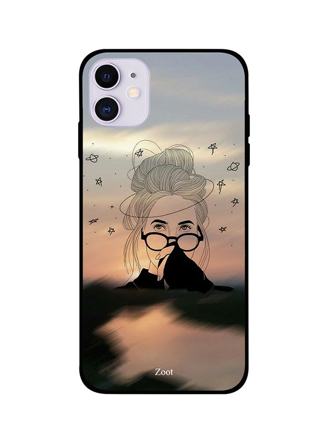 Zoot Protective Case Cover For Apple iPhone 11 Grey/Black/Beige