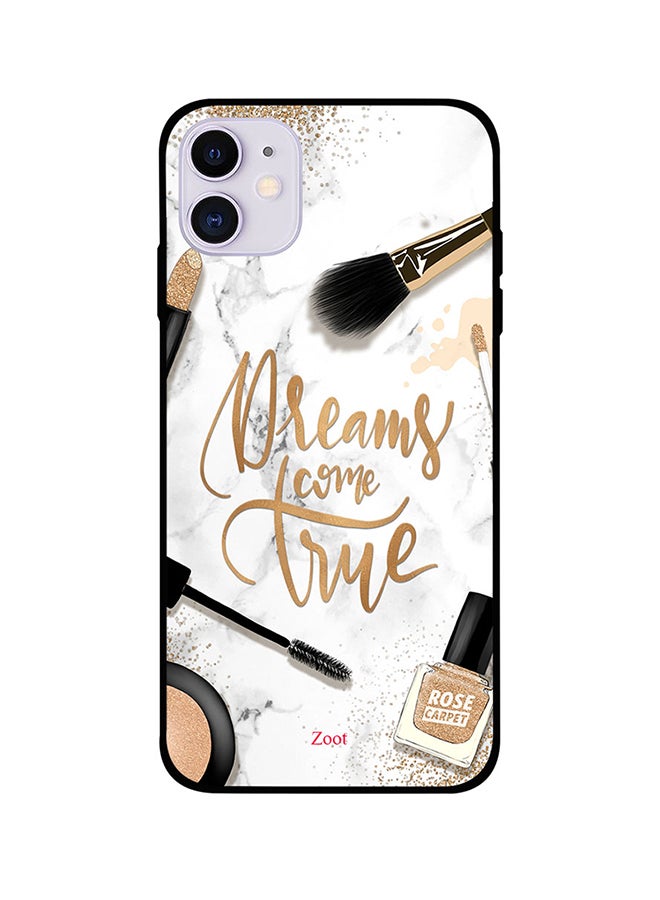 Zoot Protective Case Cover For Apple iPhone 11 White/Beige/Black