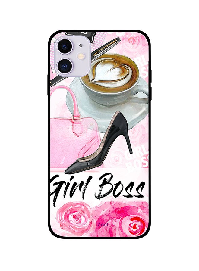 Zoot Protective Case Cover For Apple iPhone 11 Girl Boss