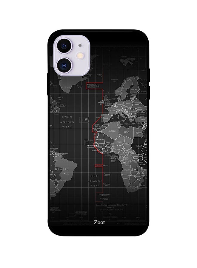 Zoot Protective Case Cover For Apple iPhone 11 Ocean Borders 