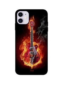 Protective Case Cover For Apple iPhone 11 Black/Red/Orange