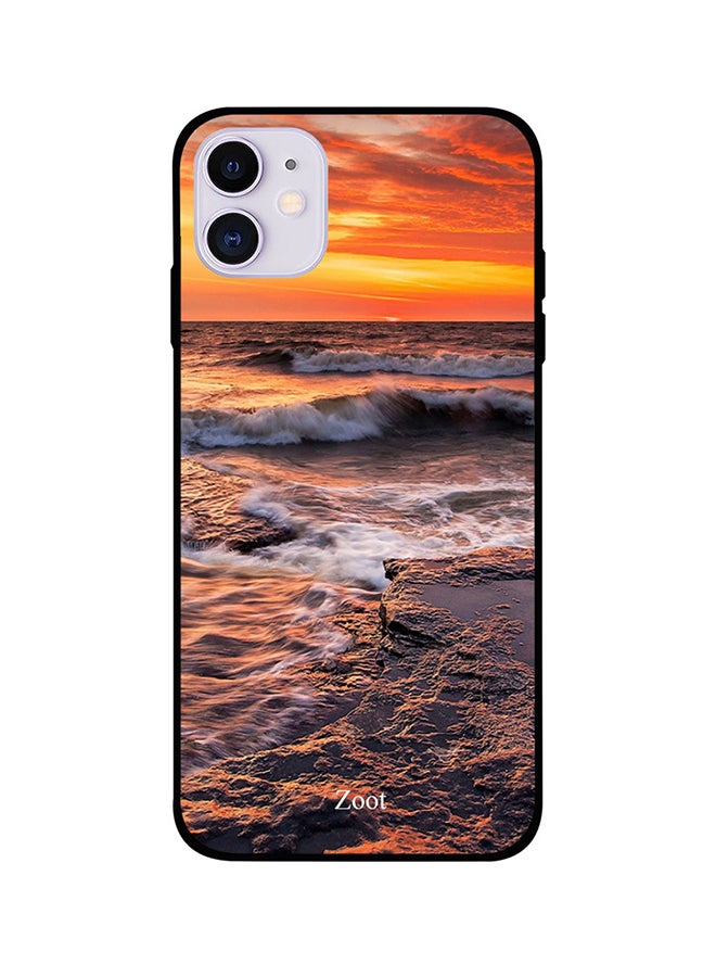 Zoot Protective Case Cover For Apple iPhone 11 Ocean Waves 