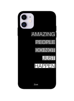 Zoot Protective Case Cover For Apple iPhone 11 Black/White/Grey 