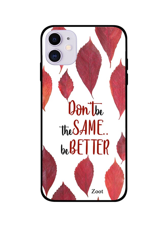 Zoot Protective Case Cover For Apple iPhone 11 Multicolour