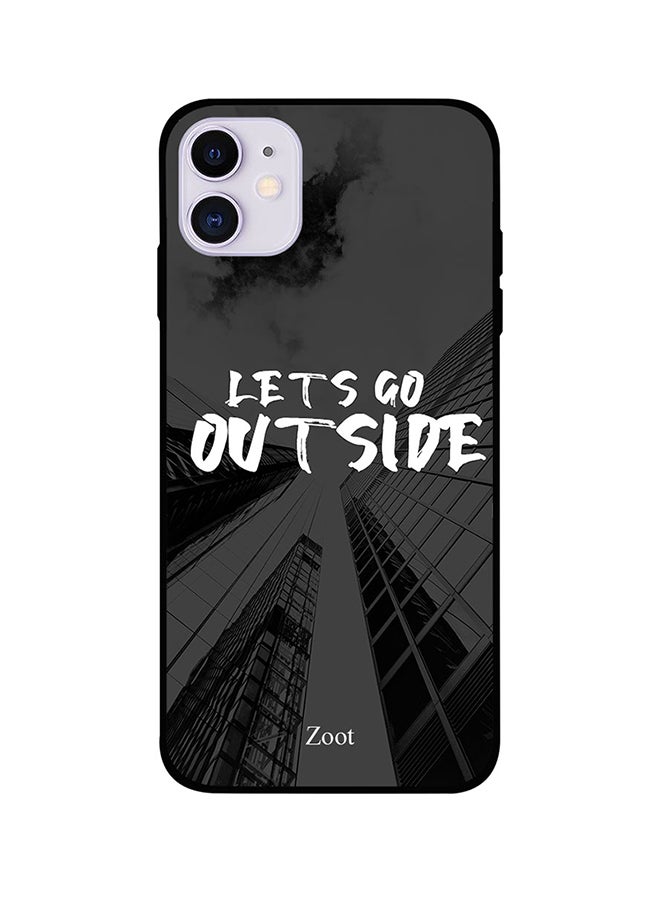 Zoot Protective Case Cover For Apple iPhone 11 Multicolour