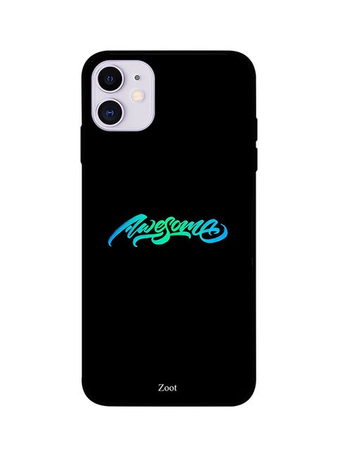 Protective Case Cover For Apple iPhone 11 Multicolour
