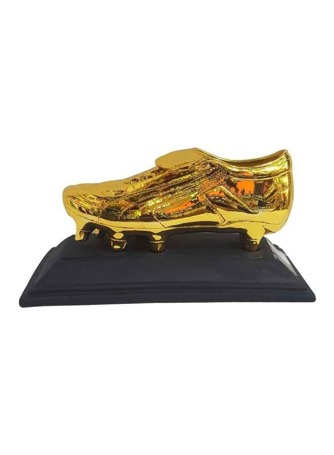 Spall Boot Designed Football Trophy Gold  - Image 2