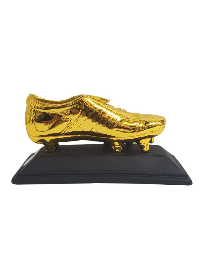 Spall Boot Designed Football Trophy Gold  - Image 1