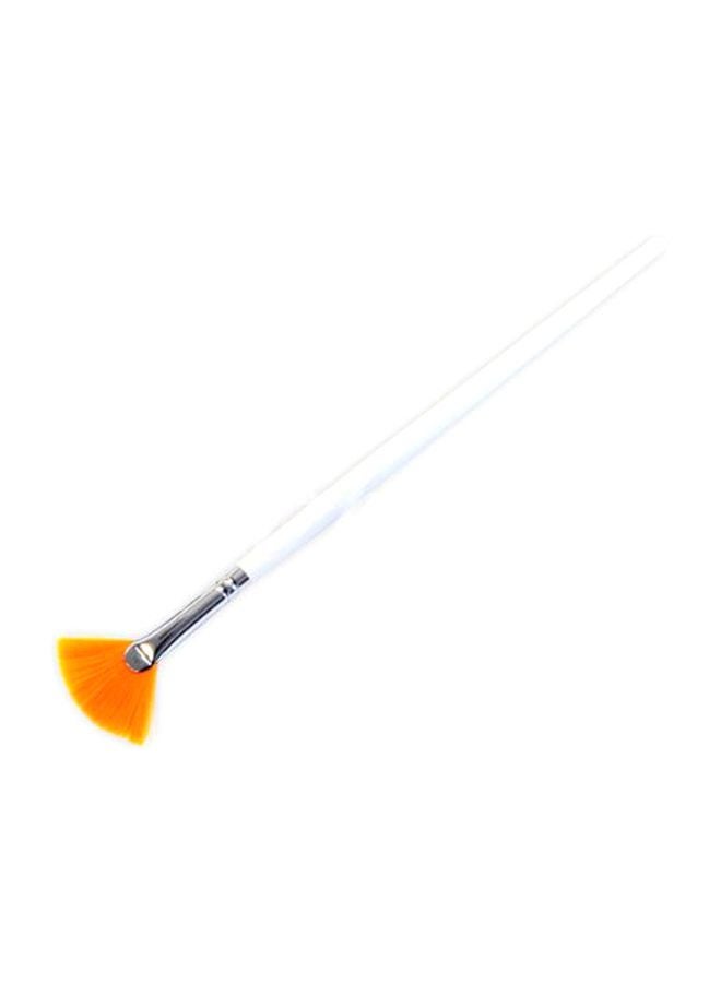 Facial Face Mask Brush White/Silver/Orange - v1570105525/N30490257A_1