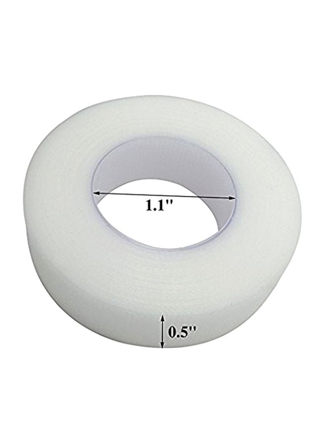 g2plus 6-Piece Micropore Medical Tape Roll Set White - Image 2