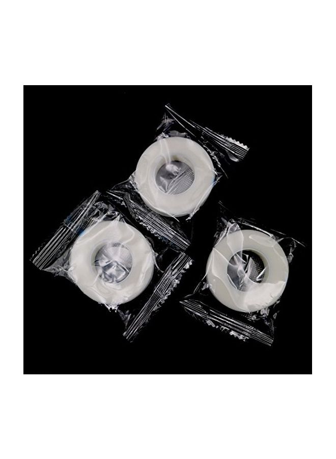 g2plus 6-Piece Micropore Medical Tape Roll Set White - Image 3