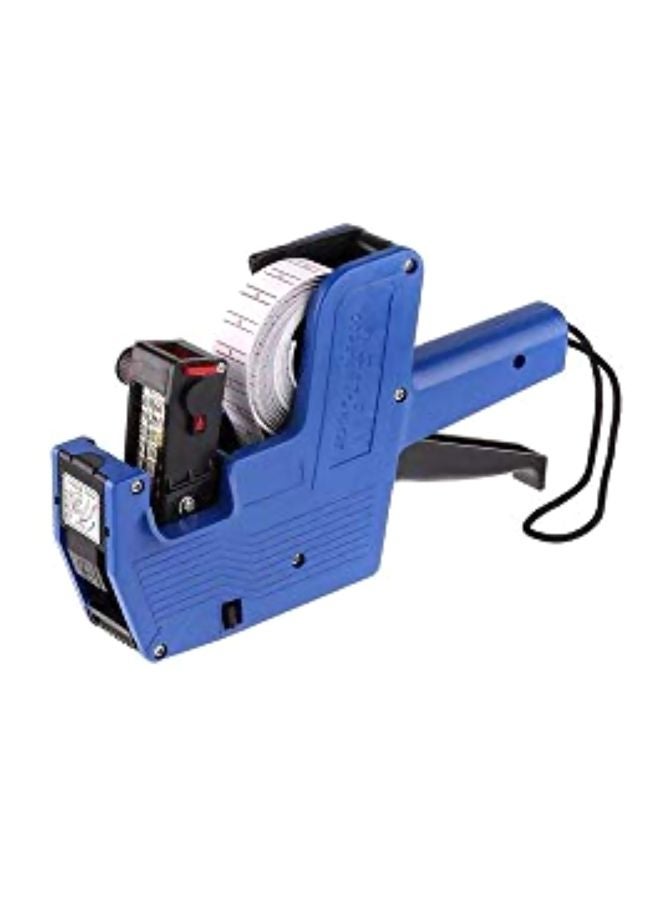 مسدس طباعة ملصقات الأسعار أسود/أزرق - Image 1