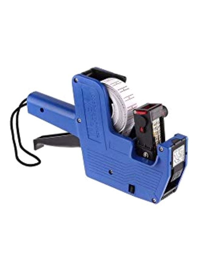 مسدس طباعة ملصقات الأسعار أسود/أزرق - Image 2