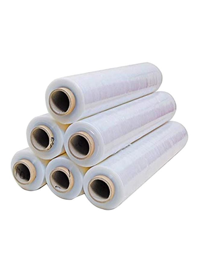Generic 6-Piece Stretch Wrap Film Clear Clear 