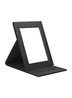 Fintie Makeup Mirror With Stand Black/Clear  - Image 1