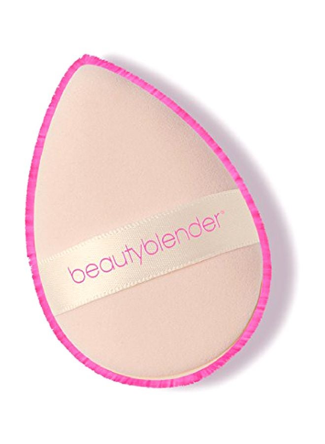 beautyblender Dual Side Makeup Powder Puff Pink/Beige  - Image 2