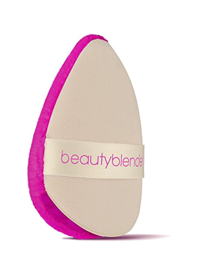 beautyblender Dual Side Makeup Powder Puff Pink/Beige  - Image 3