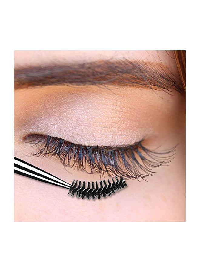 تي بيست ماكس طقم فرش مكياج عيون من 3 قطع أسود/فضي - Image 2