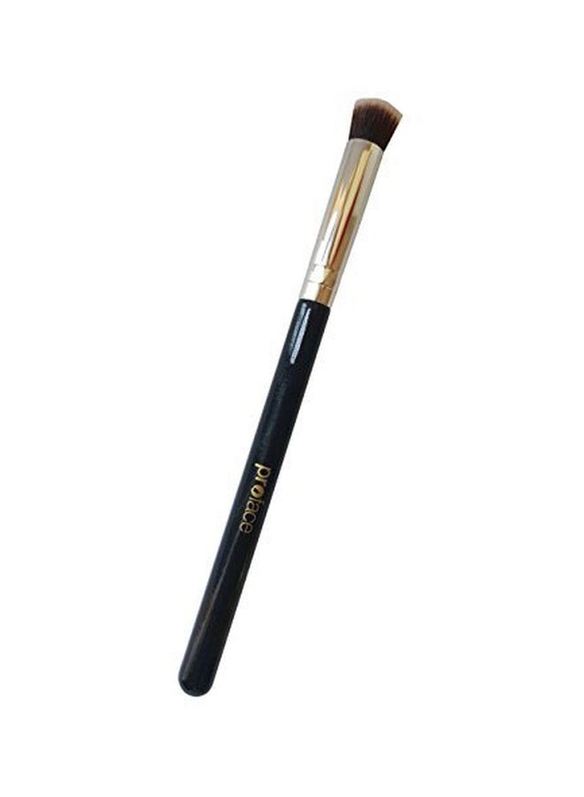 ماي بريفيس فرشاة كابوكي بطرف مسطح أسود/ذهبي/بني - Image 2