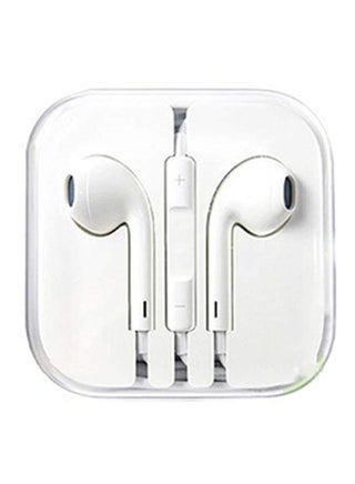 In Ear Wired Earphone For Apple With Mic White - v1570105657/N30537472A_1