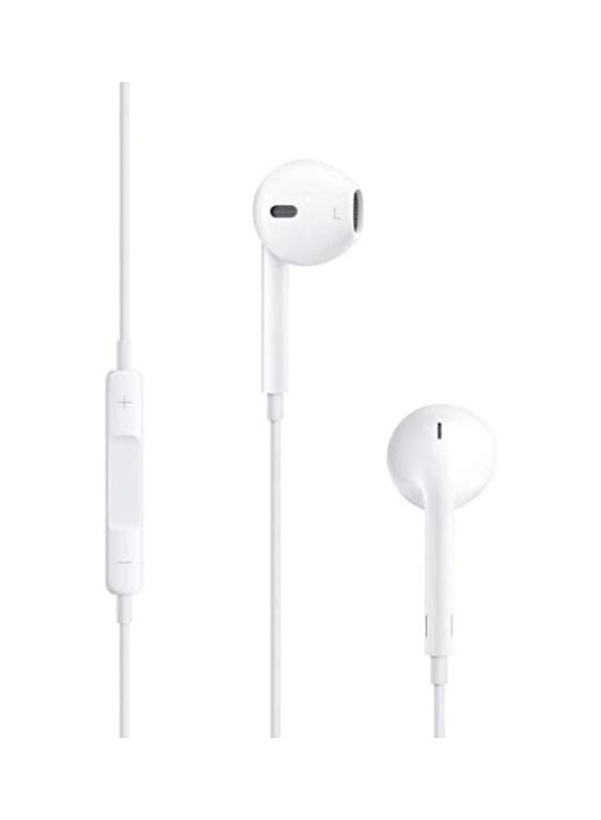 Generic - In Ear Wired Earphones With Mic For Apple iPhone 5/5S White - Image 1