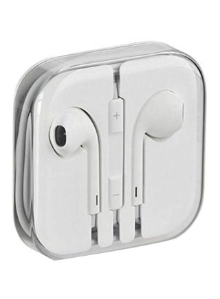 In Ear Wired Earphones With Mic For Apple iPhone 5/5S White - v1570105661/N30537473A_1