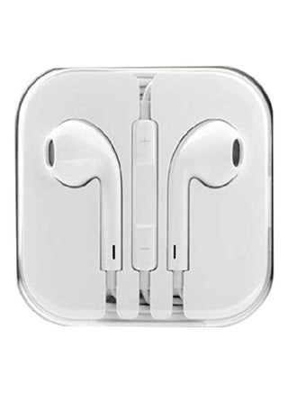 In Ear Wired Earphones With Mic For Apple iPhone 5/5G White - v1570105672/N30537509A_1
