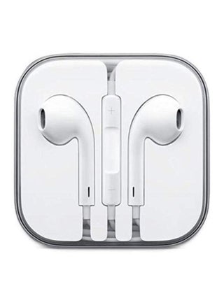 Wired In-Ear Earphone With Mic For Apple iPhone 5 White - v1570105672/N30537517A_1