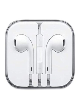 Wired In-Ear Earphone With Mic For Apple iPhone 5 White - v1570105681/N30537524A_1