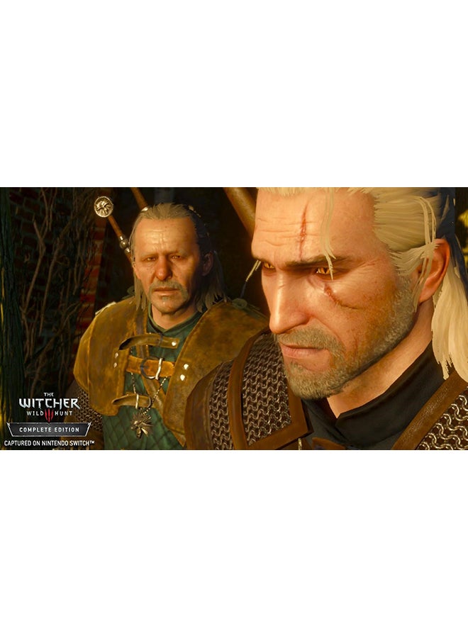 سي دي بروجكت ريد - لعبة "The Witcher: Wild Hunt" - لغة عربية/إنجليزية (إصدار السعودية) - نينتندو سويتش - Image 1