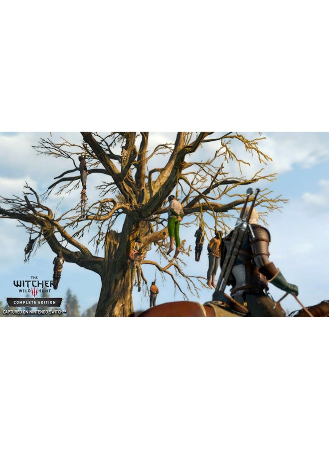 سي دي بروجكت ريد - لعبة "The Witcher: Wild Hunt" - لغة عربية/إنجليزية (إصدار السعودية) - نينتندو سويتش - Image 1