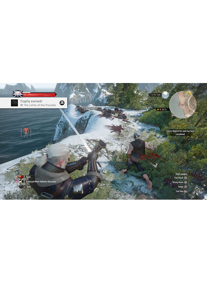 سي دي بروجكت ريد - لعبة "The Witcher: Wild Hunt" - لغة عربية/إنجليزية (إصدار السعودية) - نينتندو سويتش - Image 1