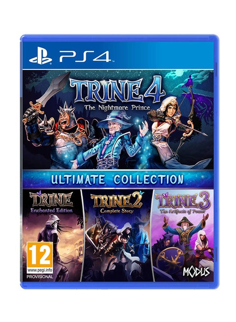 لعبة "Trine 4: The Nightmare Prince Ultimate Collection" (إصدار عالمي) - playstation_4_ps4