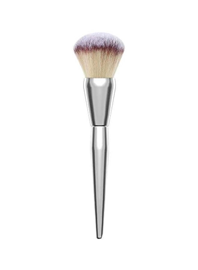 Wechip Powder Makeup Brush Silver/Beige - Image 1