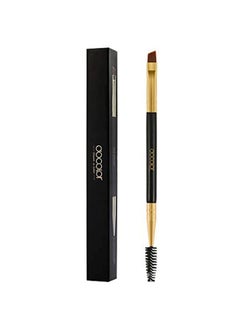 docolor Duo Eyebrow Brush Black/Gold 