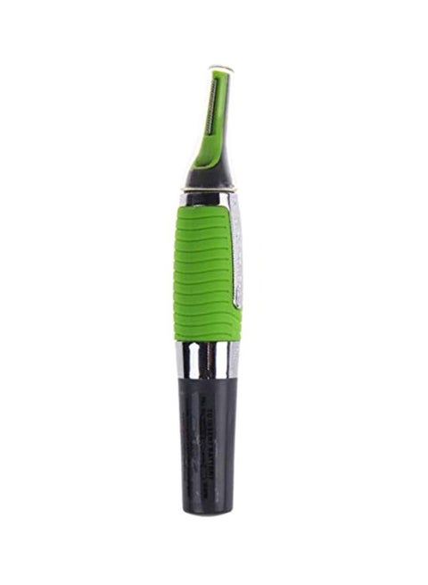 Facial Hair Trimmer Green/Black