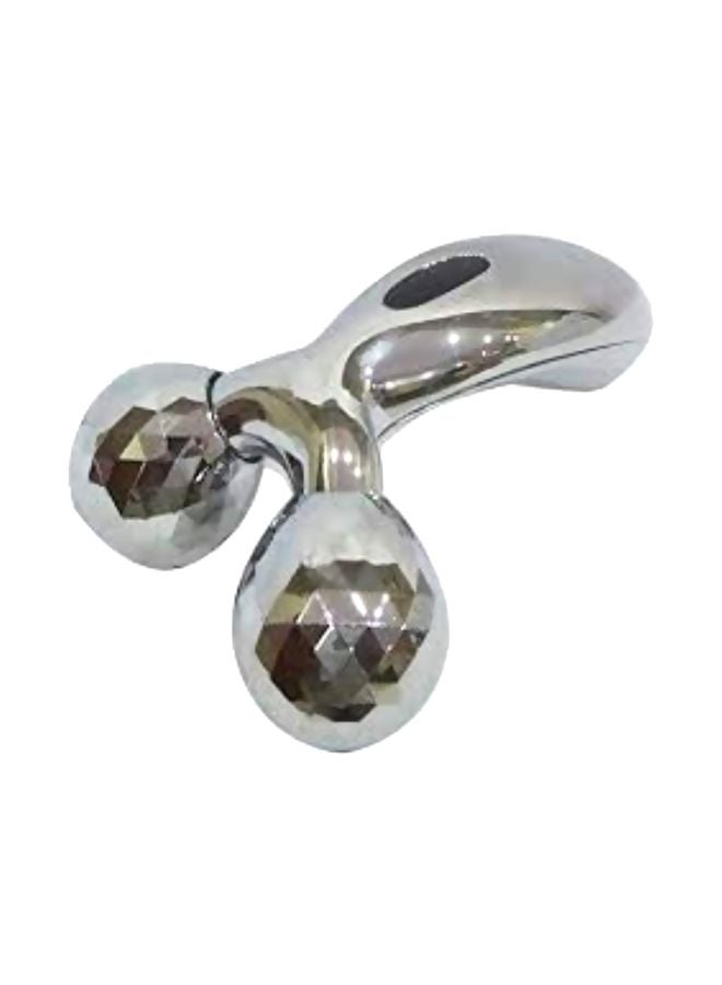 جهاز تدليك لشد الوجه فضي