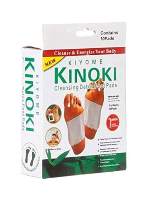 Detox Foot Bandage White