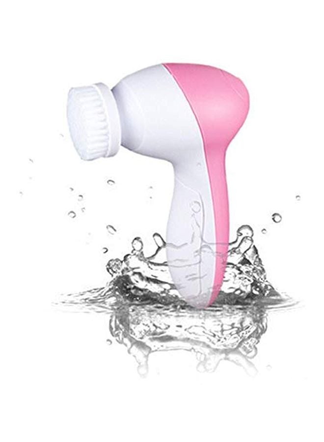 جهاز تدليك البشرة 4 في 1 أبيض/ وردي - Image 5