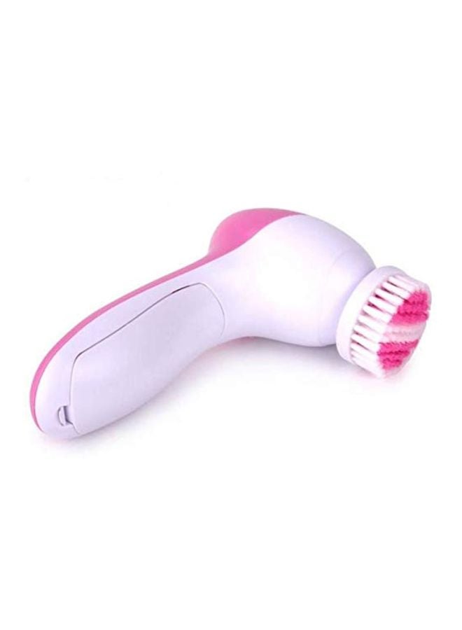 5-In-1 Exfoliation Massager White/Pink - Image 4