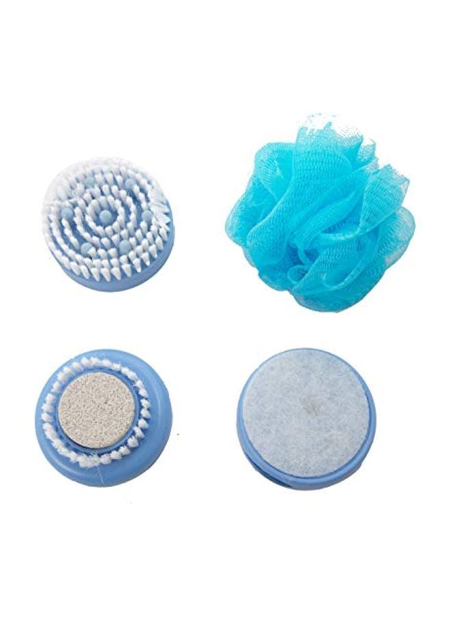 Spin Spa 5-In-1 Electric Massager Blue/White - Image 3