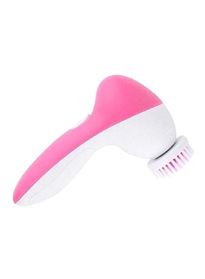 جهاز تدليك للعناية والتجميل 5 في 1 أبيض/ وردي - Image 1