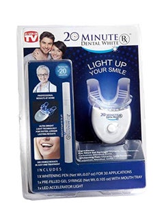 Whitelight 3-Piece 20 Minute Dental Whitening Light Set White/Clear  - Image 1