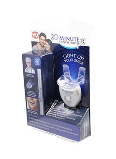 Whitelight 3-Piece 20 Minute Dental Whitening Light Set White/Clear  - Image 3