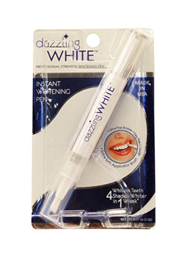 InstaWhite - Teeth Whitening Pen White/Clear 2grams - Image 1