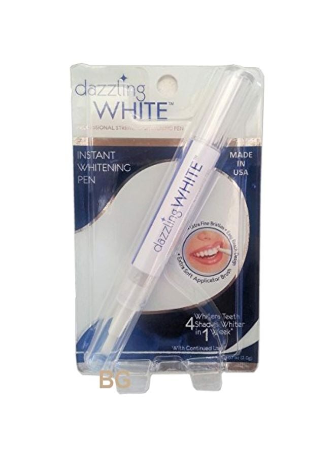 Dazzling White - Instant Teeth Whitening Pen White 2grams - Image 1