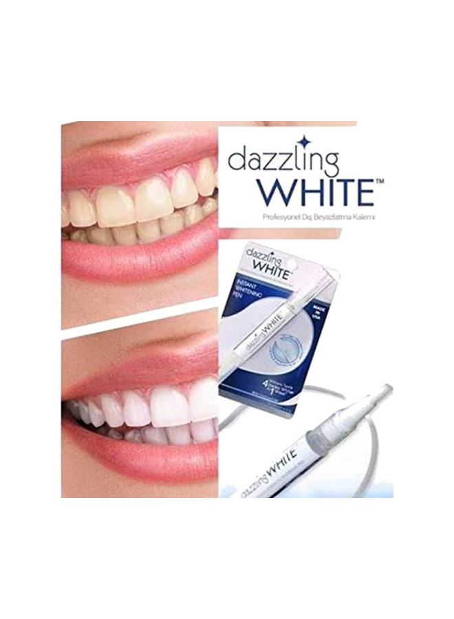 Generic Teeth Whitening Pen White 13x8x1.5cm  - Image 2