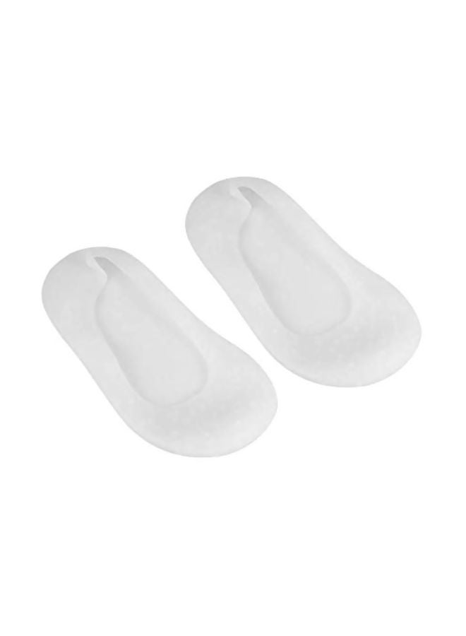 Generic Pair Of Silicone Pedicure Socks White - Image 1