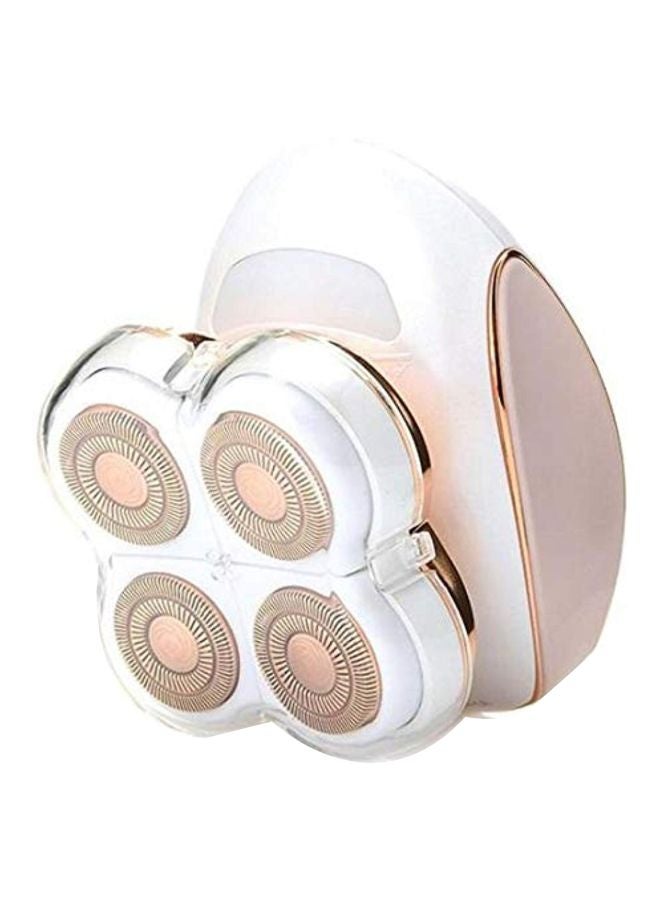 Flawless 101 Body Hair Remover White/Beige/Gold - Image 1